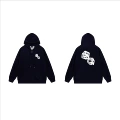 740 navy blue plus velvet