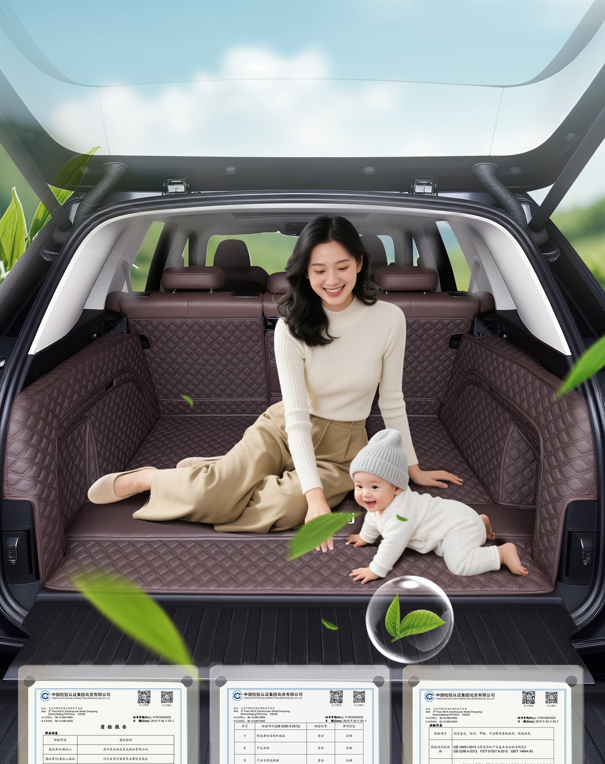 Suitable for Lincoln Navigator Z Adventurer Aviator Mkz Navigator 17-25 All-Inclusive Trunk Trunk Mat