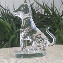 十二生肖水晶12鼠牛虎兔龙蛇马羊猴鸡狗猪生日礼物风水属相小摆件