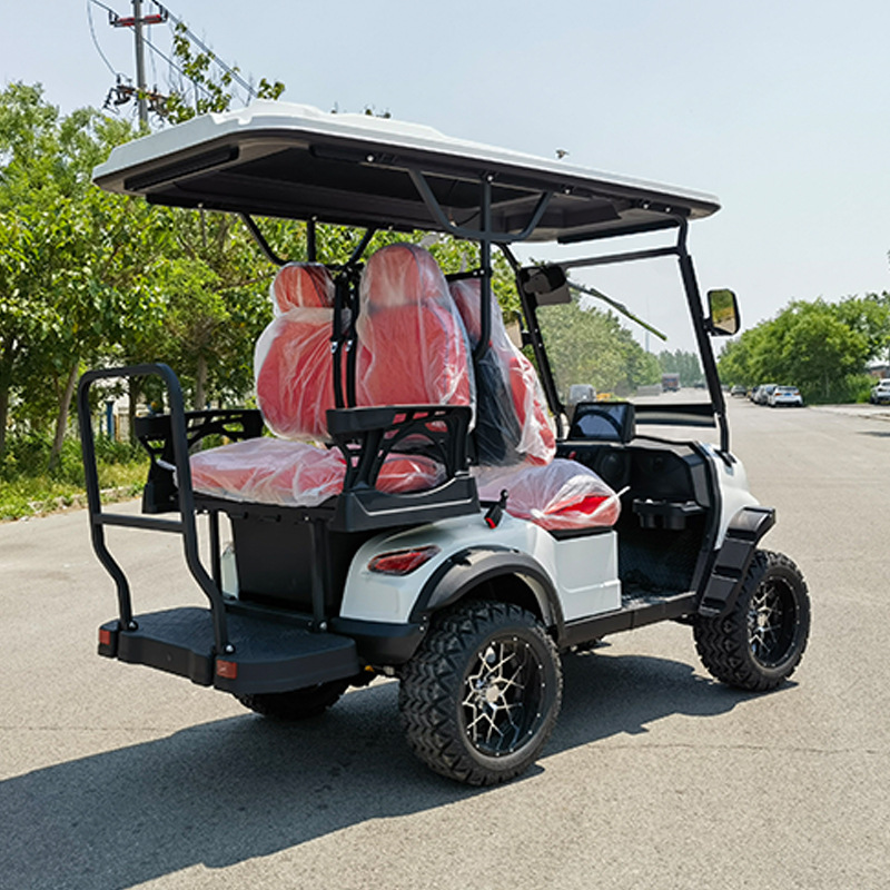 Golf Carts for Tourist Areas, Hotels, Sales Offices, and Reception Use; 4-Seater, 6-Seater, 8-Seater Golf Carts; Electric Sightseeing Vehicles