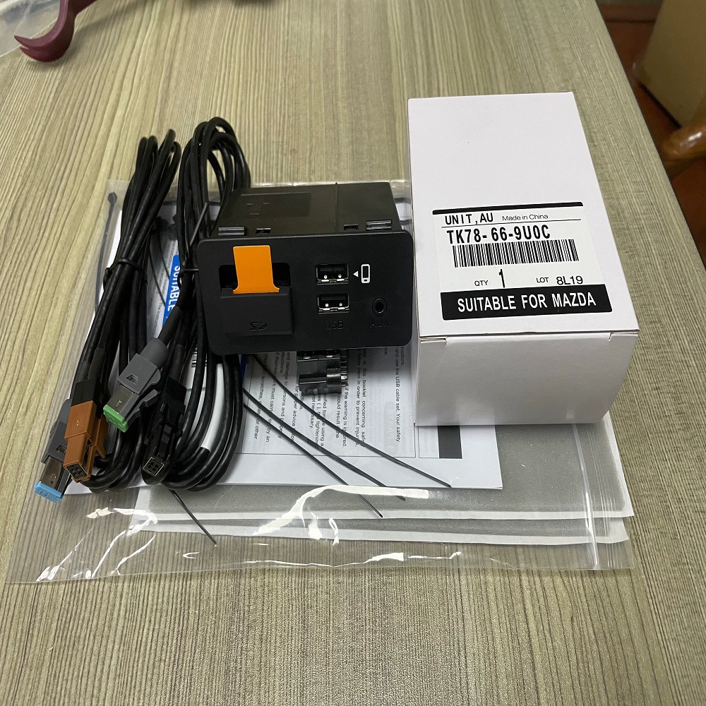 Совместимый Box USB Mazda CarPlay android Auto TK78 66 9U0C модуль K1414