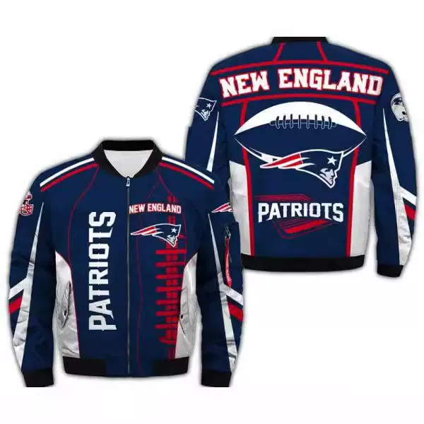 欧美男式春秋长袖休闲橄榄球运动拉链上衣NFL飞行夹克外套棒球服