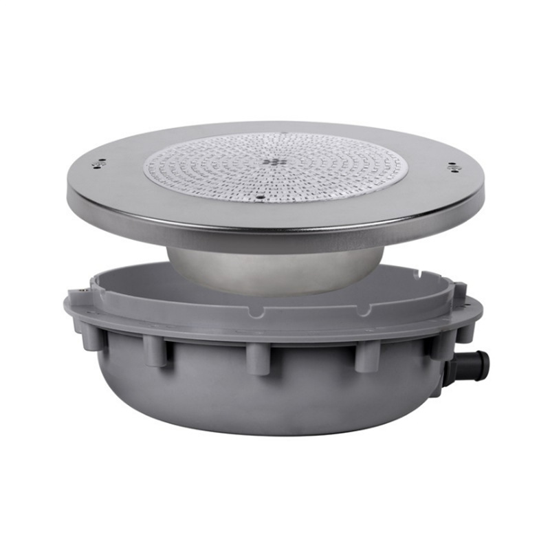 Paisaje estanque de peces lámpara subacuática de acero inoxidable iluminación subacuática LED lámpara de la piscina lámpara incrustada personalización directa de la fábrica