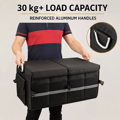 Car storage bag/box – car rear storage box