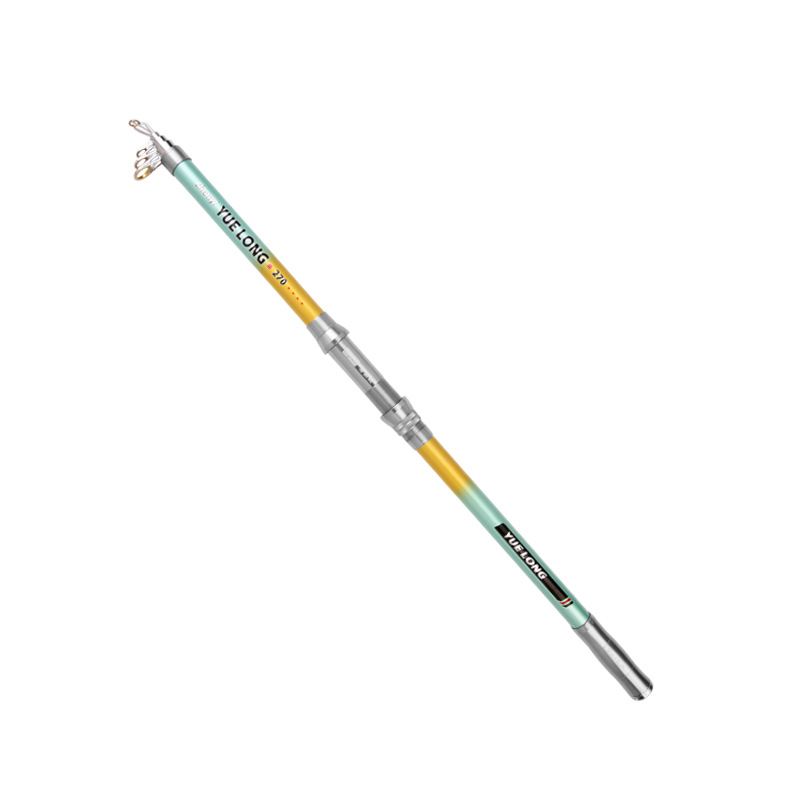 Fabricante de caña de mar Jiewei al por mayor caña de mar de larga distancia caña de lanzamiento de caña de mar de 3,6 metros de caña de pesca de caña de pesca