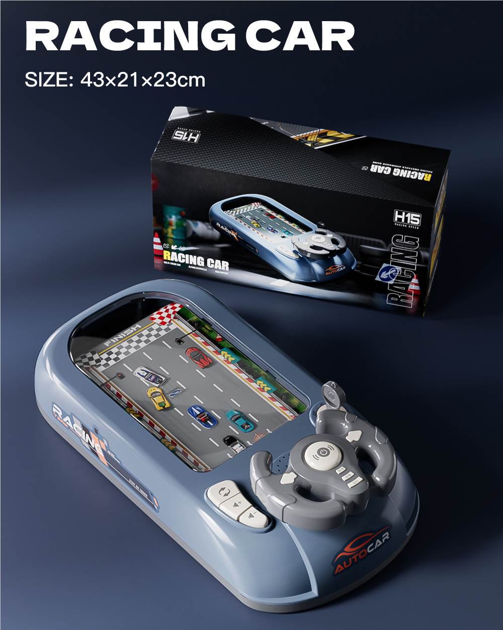 Racing adventure (gray)