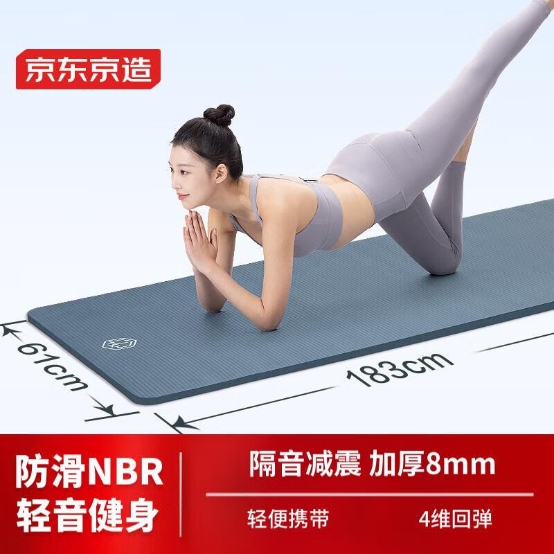 Yoga mat for men and women