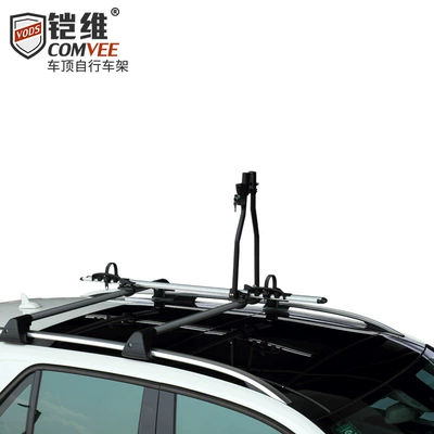 Car Bicycle Roof Rack, Hanging – Car bike rack