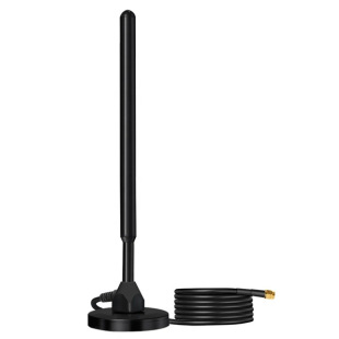 868Mhz 915Mhz Lora Magnetic High Gain Sma Male 3m Cable Copper Rod 800-960Mhz Antenna