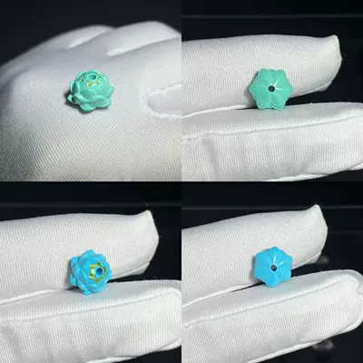 Zərgərlik ara hissələri DIY Crafts Turquoise Accessories