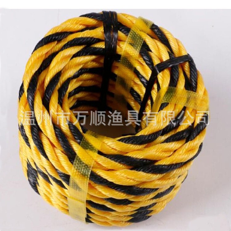 高强丙纶绳 涤纶绳 马尼拉/剑麻绳 PP多丝绳 渔业捕捞绳 绞车绳