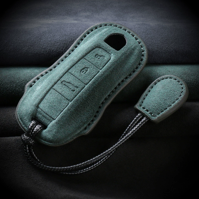 Подходит для ключа Porsche Palmela 718 Автомобильный ключ чехол для карты банкет Macan911 высокого класса Shell Пряжка для мужчин и женщин