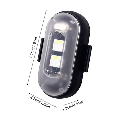 License plate lamp: light car motorcycle universal