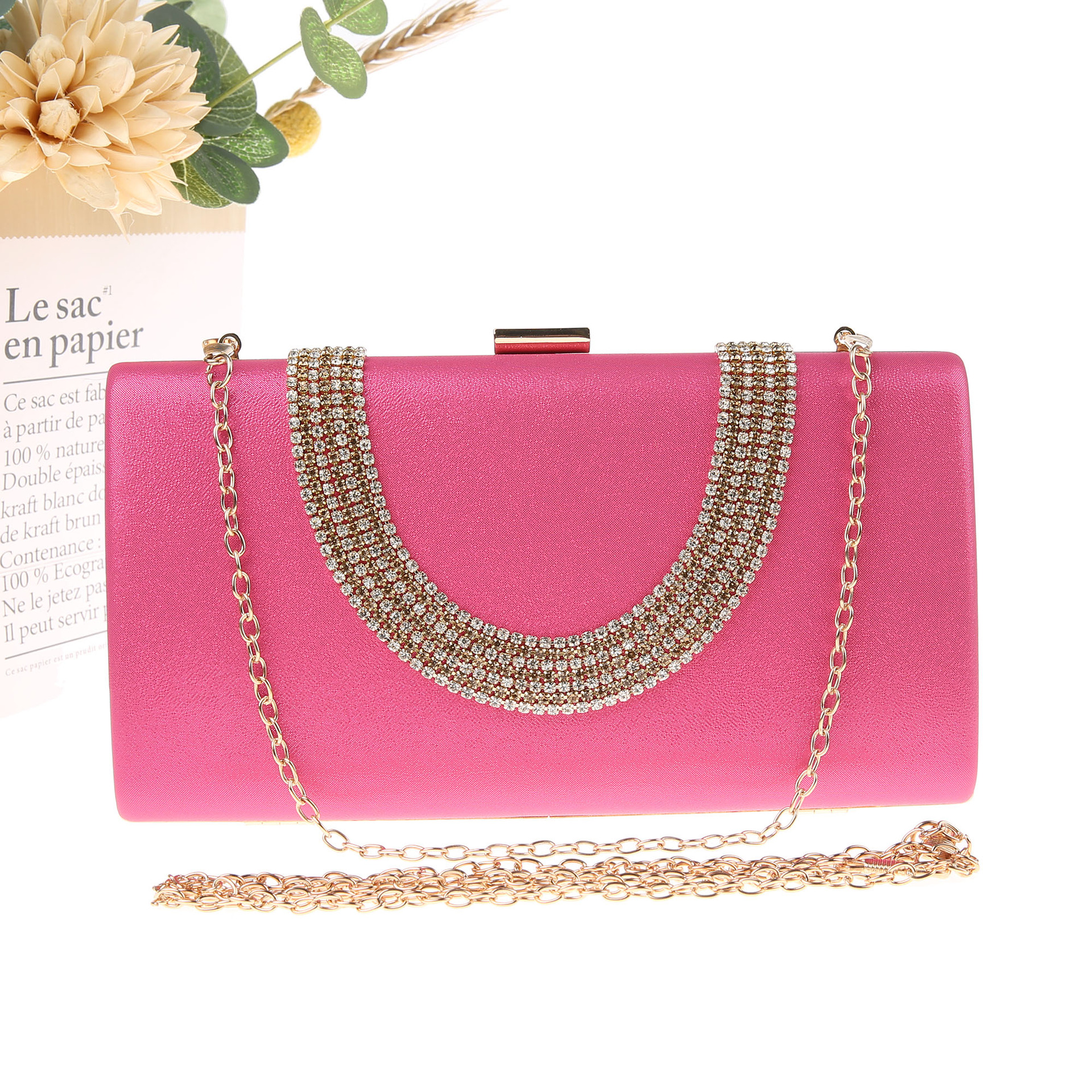 Rose Red 12030-A Height 12 Thickness 5 Front Width 22cm Weight 500g (5