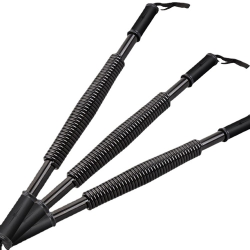 Arm strength device for men 40kg fitness equipment home 20kg chest muscle trainer 30kg arm strength bar 50 pressure grip bar