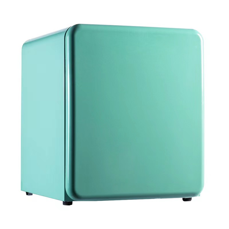 Pejer escritorio refrigerado pequeño refrigerador arco apariencia puede ser personalizado logotipo patrón comercial bebidas vino vitrina