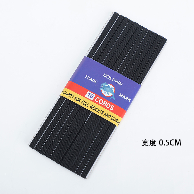 Cinta Elástica para Ropa 3-12mm de Fibra de Polipropileno para Ropa y Máscaras