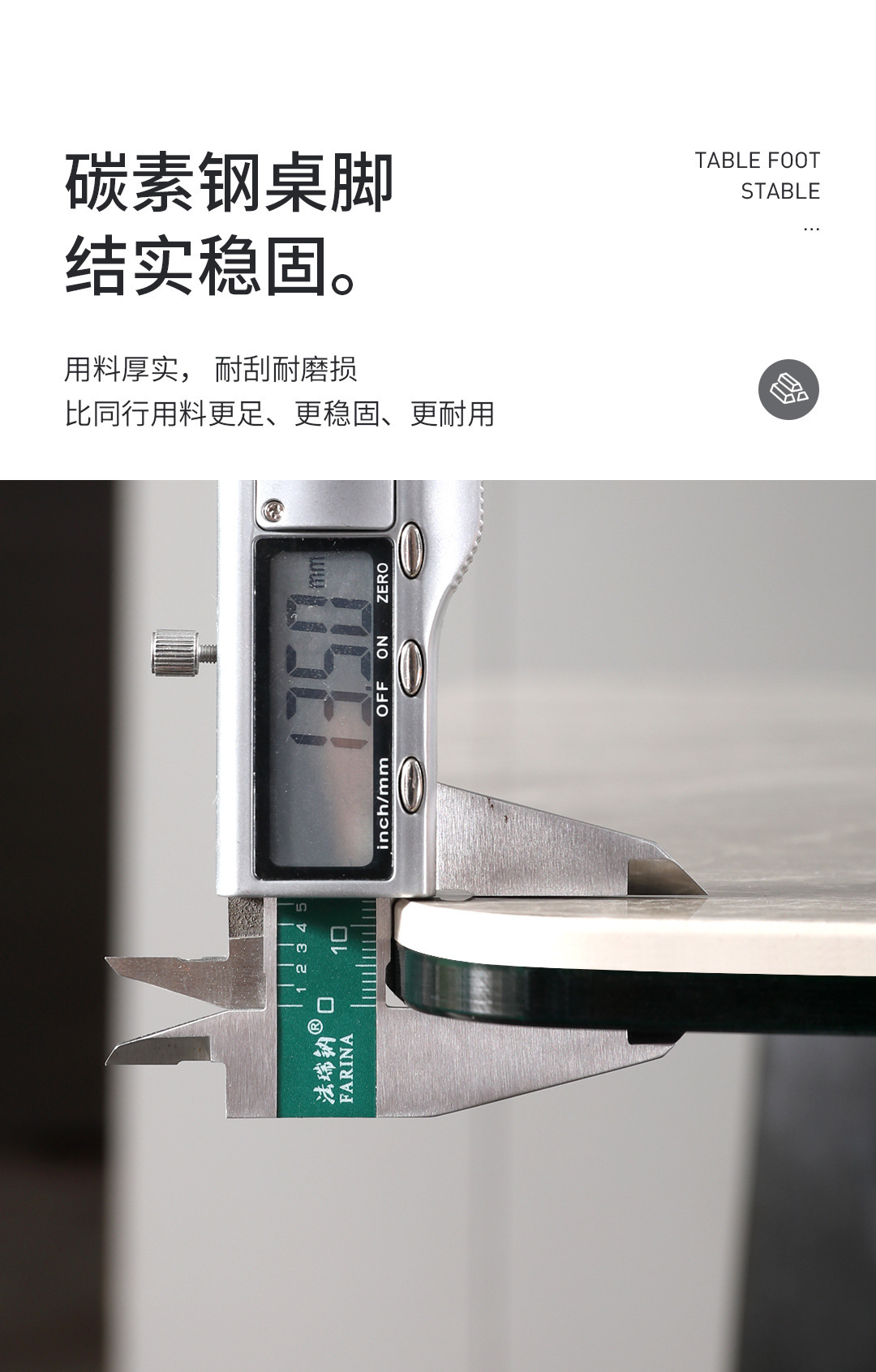 亮光面复合岩板餐桌家用小户型长方形桌子现代简约灰色餐桌椅组合