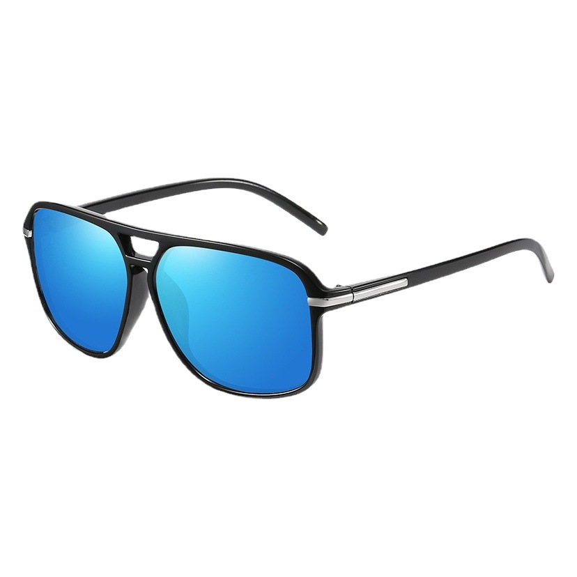 Gafas de sol polarizadas estilo europeo y americano para hombres conducción pesca al aire libre