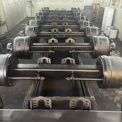 Manufacturer Supplies Semi-Trailer Axle Rear axle