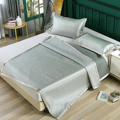 thickening Ice silk mat 1.8m dormitory student summer air conditioner Mat Foldable Double 1.5 rice 1.2 Bed