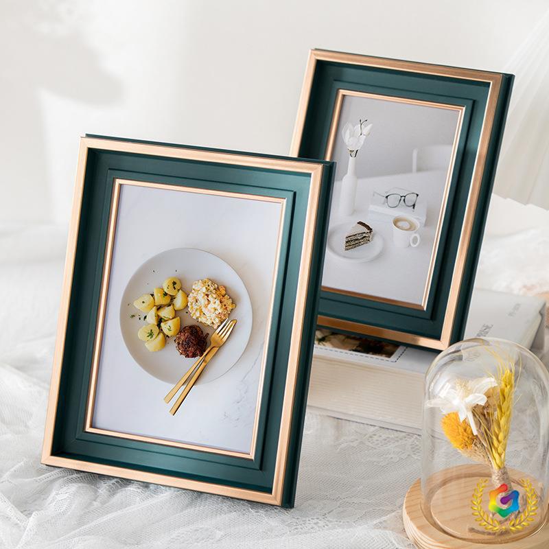 ⇕ Simple and Elegant Light Luxury Photo Frame Stand 5-Inch 6inch 7inch 8inch 10inch A4 Home Decoration Children's Photo Frame ⇕ Simple and Elegant Light Luxury Photo Frame Stand 5-Inch 6inch 7inch 8inch 10inch A4 Home Decoration Children's Photo Frame