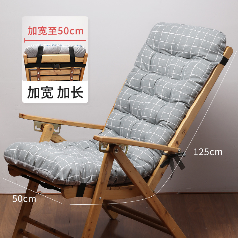 125cm recliner-gray large square