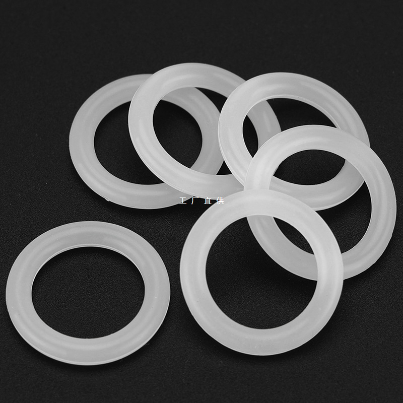 密封圈O型圈耐高温硅胶胶圈水龙头防水垫圈橡胶密封件圆形垫片