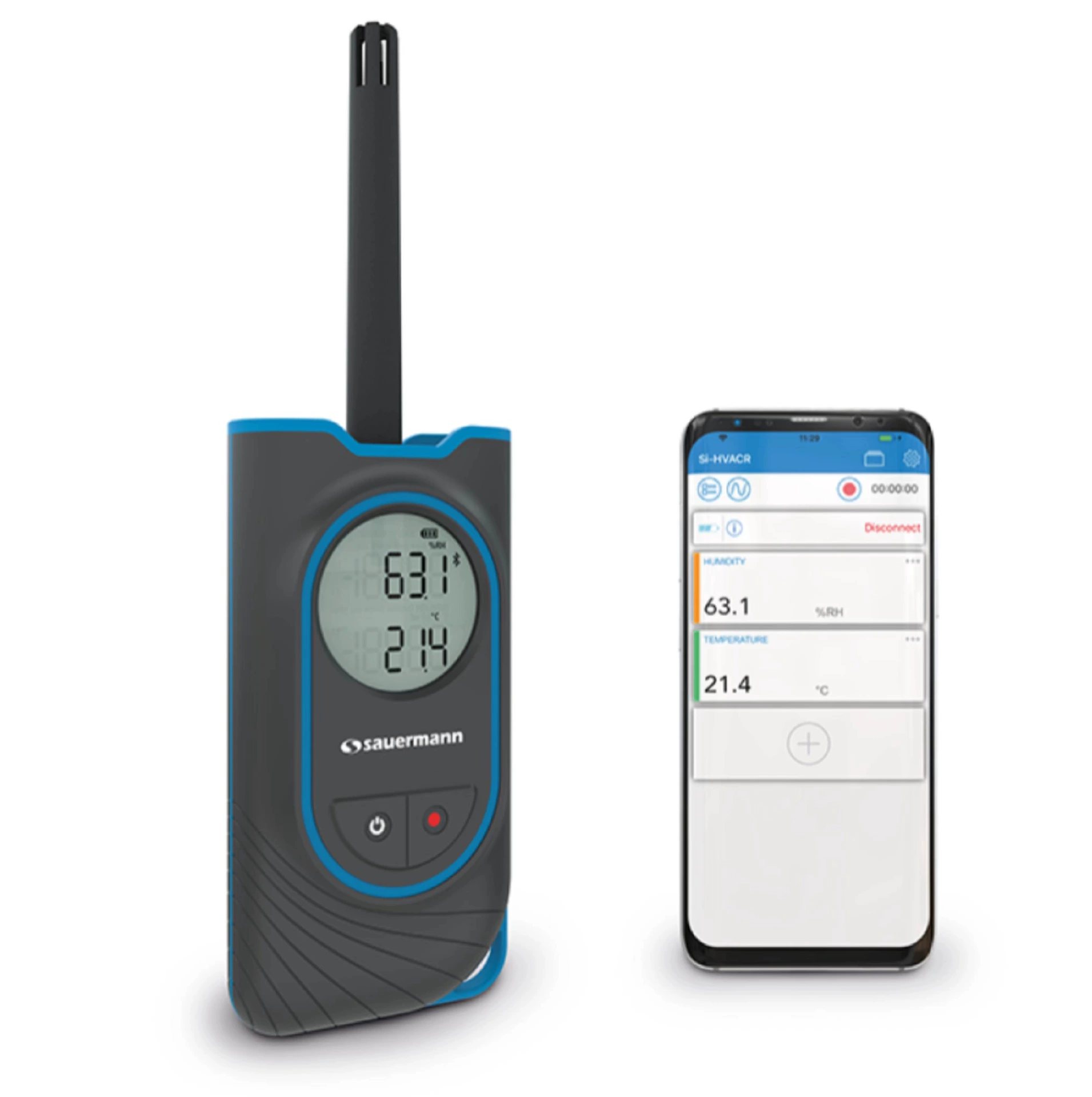 Saulman sauermann SI-HH3 ручной термометр и датчик влажности