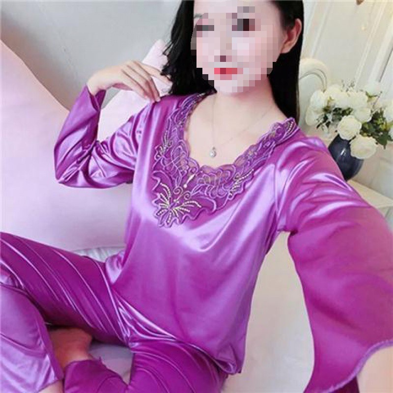 긴팔 1050 딥퍼플 세트