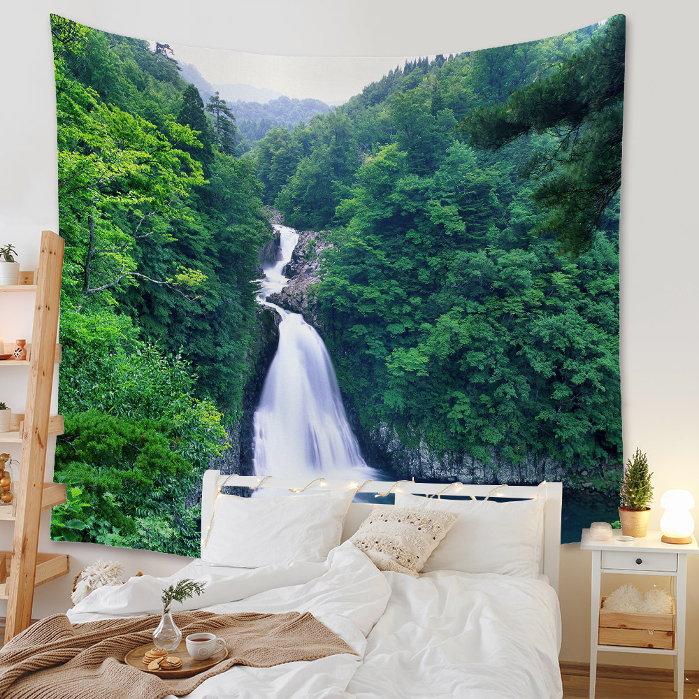 Fashion Landscape Wall Decoration Cloth Tapestry Wholesale Nihaojewelry display picture 184