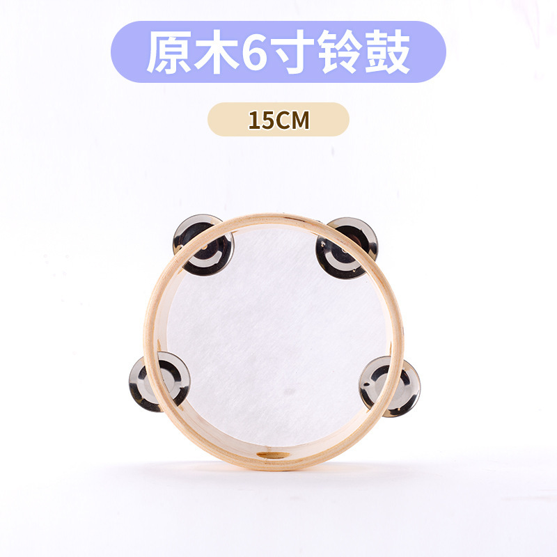 Log 6inch a tambourine