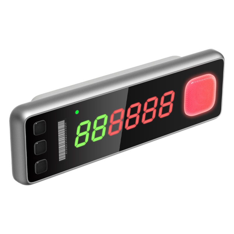 Almacén inteligente 20ª generación de tubo digital de 6 bits etiqueta de picking electrónica PTL picking pick-up light ESL wall sticking system