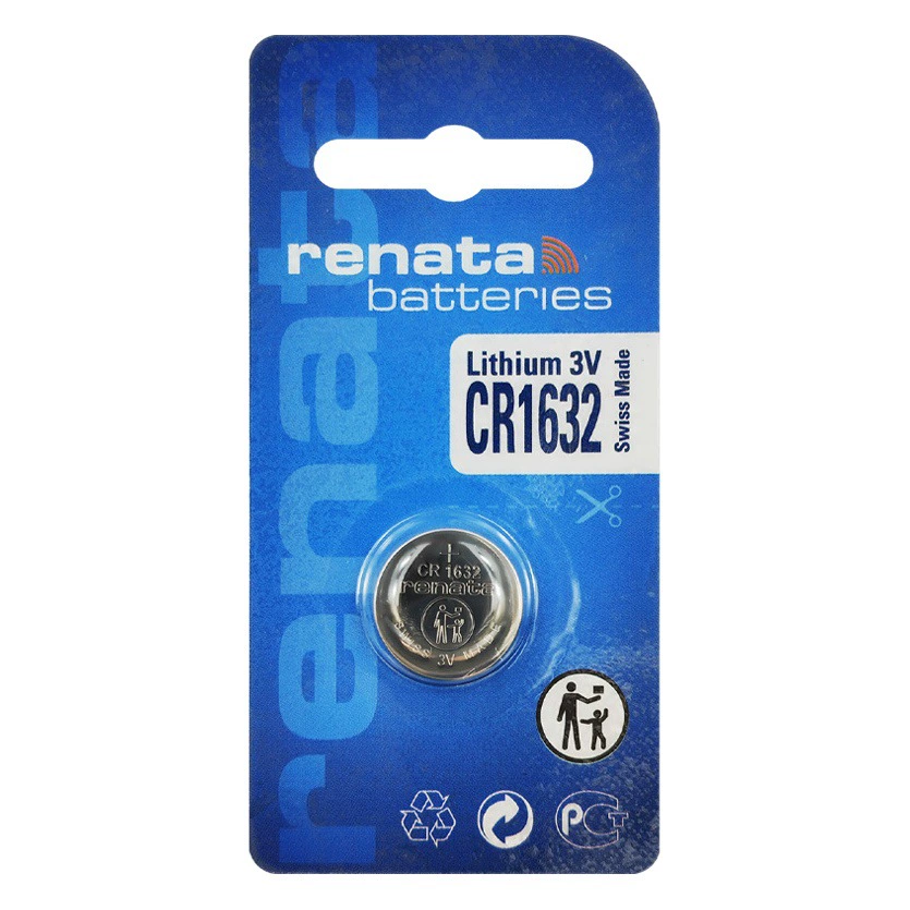 Швейцарский RENATA кнопка батареи CR1632 ключа автомобиля батареи дистанционного весы игрушка 3V литий электронный
