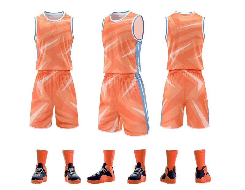 バスケットボールの服のスーツの男性のユニフォームの大学生の試合のユニフォームの服の夏の訓練服のスポーツベストはバスケットボールの服を印刷します。|undefined
