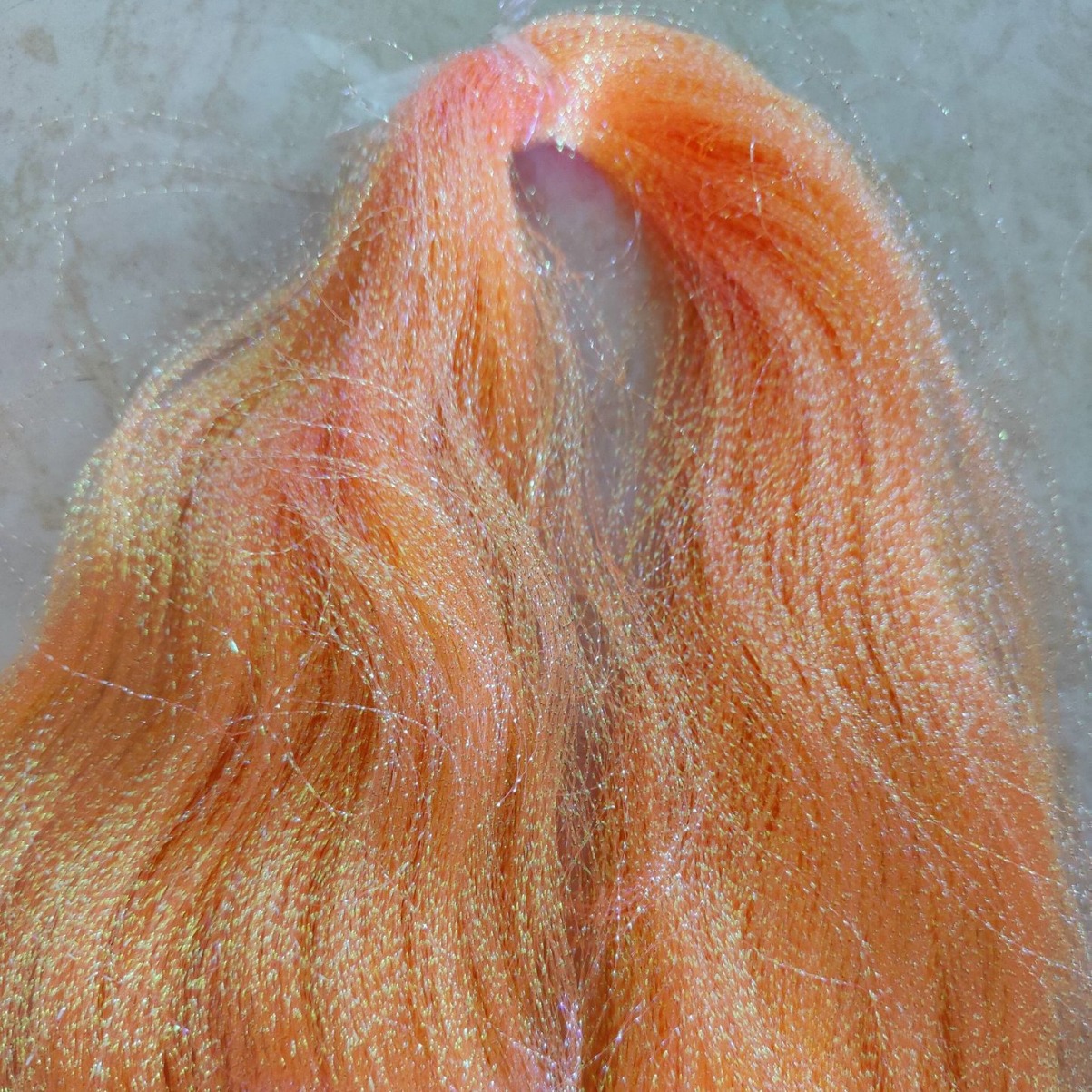 弯曲螺纹状金色鸡窝丝草幻彩浅粉色圣诞草多彩金银色铝箔纸丝