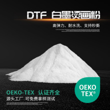 深圳工厂批发热熔胶粉末白色1kg小包装白墨烫画粉tpu热熔用于衣服