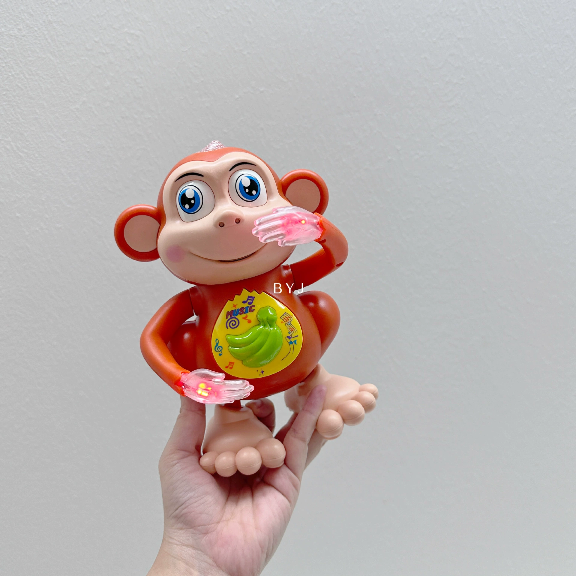 Электрическая игрушка, танцующий легковесный музыкальный робот