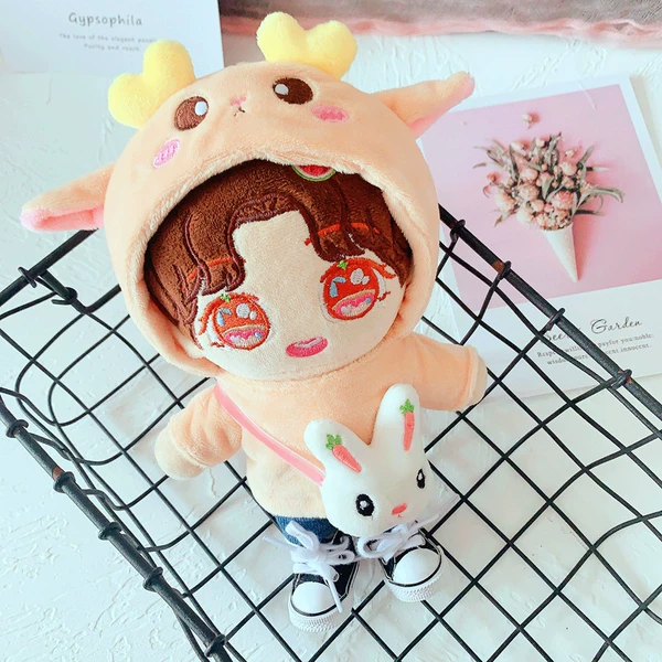 Skin color deer (doll not included)