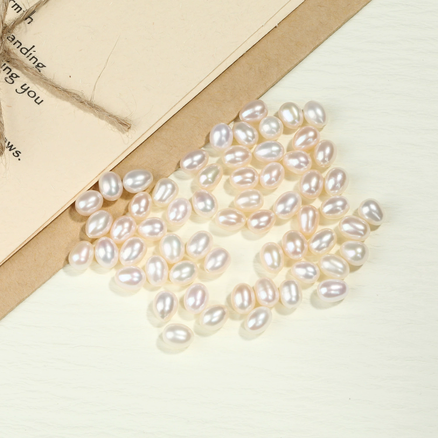 Organic earrings from pearl, accessory, accessories, beads, DIY