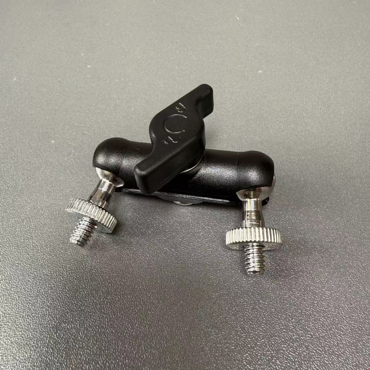 金属豌豆手机支架悬臂三角架替换三脚架配件1/4豌豆荚17mm球头