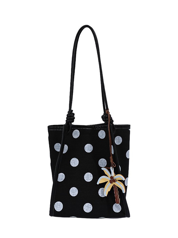 Bolsa de punto de onda de gran capacidad para mujeres 2026 verano nuevo ocio simple hombro brazo bolso de viaje al trabajo bolsa de mano
