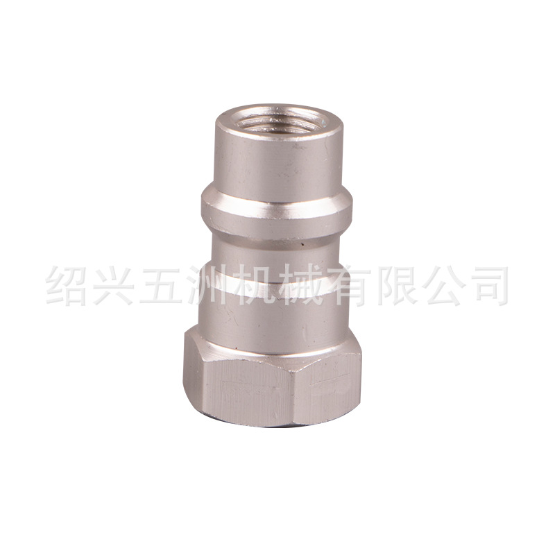 汽车空调转换器A/C美式阀门高压侧R-134a端口适配器OE接头R22接口