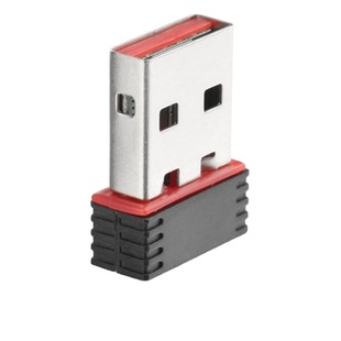 Mini Network card 150m usb wireless network card wifi receiver 802 MT 8188 red edge small card