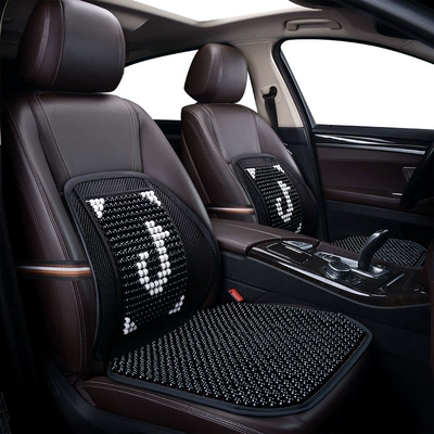 Waist support summer breathable car seat cushion square