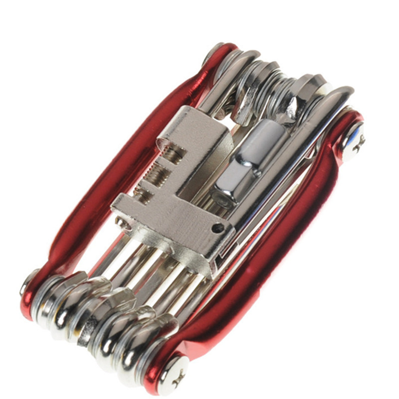 Bicicleta cinturón cadena cortador bicicleta reparación herramienta traje combinación bicicleta montaña reparación Accesorios