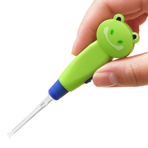 Glowing electronic ear picking for children and adults for ears