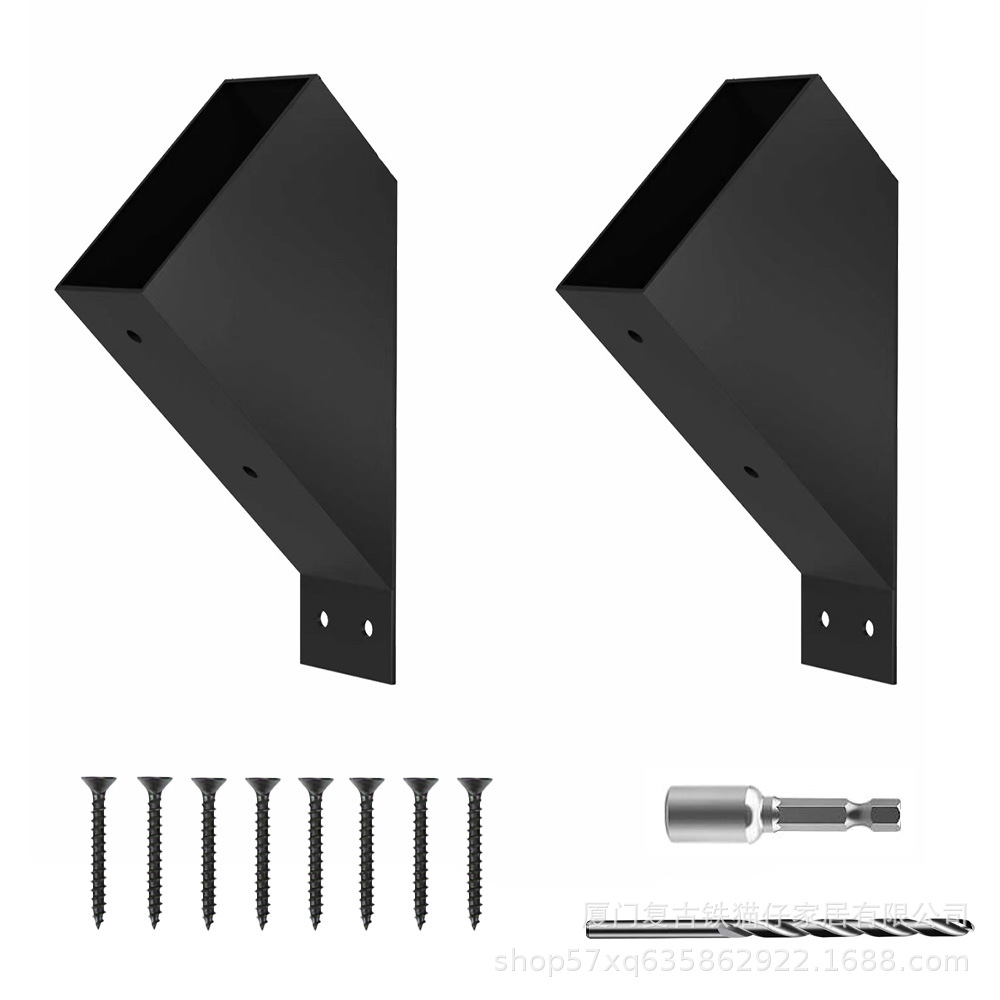 Soporte de Fijación para Viga y Columna de Metal, Ajustable y Resistente para Pérgola image 14