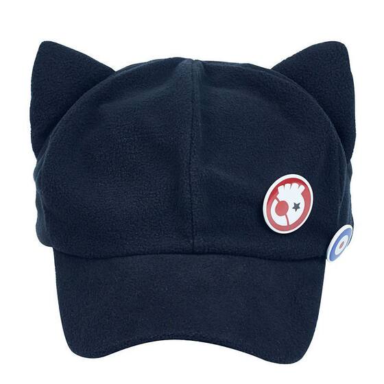 Cat Ear Hat Women's Autumn and Winter Asuka Duck Tongue Hair Thickened Baseball Cap Outdoor Casual Cute Cartoon Hat