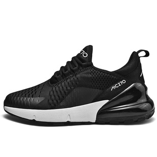 Cross-border spring and summer new couples casual sneaker breathable mesh running shoes men's shoes tide shoes 270 plus size